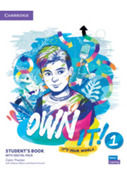 Own it! Level 1 Student's Book with Digital Pack