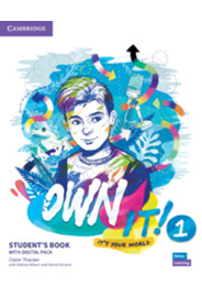 Own it! Level 1 Student's Book with Digital Pack
