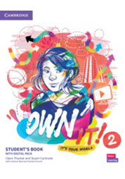 Own it! Level 2 Digital Pack (institutional)