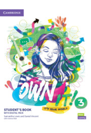 Own it! Level 3 Digital Pack (institutional)