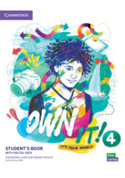 Own it! Level 4 Student's Book with Digital Pack