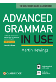 Advanced Grammar in Use Book with Answers and eBook + Online Tests        