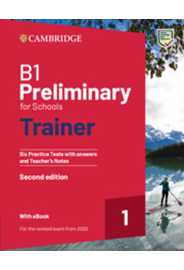 B1 Preliminary fS Trainer 1 with Answers RDL + eBook 