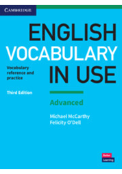 English Vocabulary in Use Advanced - Book with answers