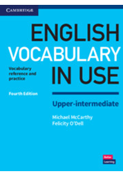 English Vocabulary in Use Upper-Intermediate - Book with answers