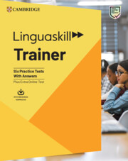  - LINGUASKILL - Trainer B1 to C1 Trainer with Answers with DL Audio (