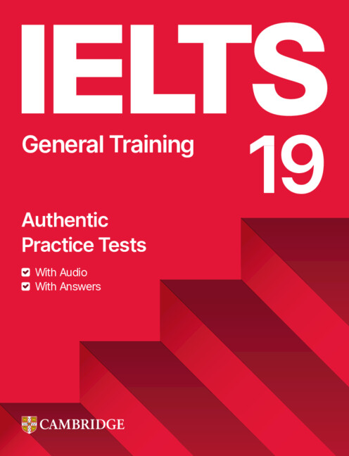 IELTS 19 General Training Student's Book with Answers with Audio with Resou