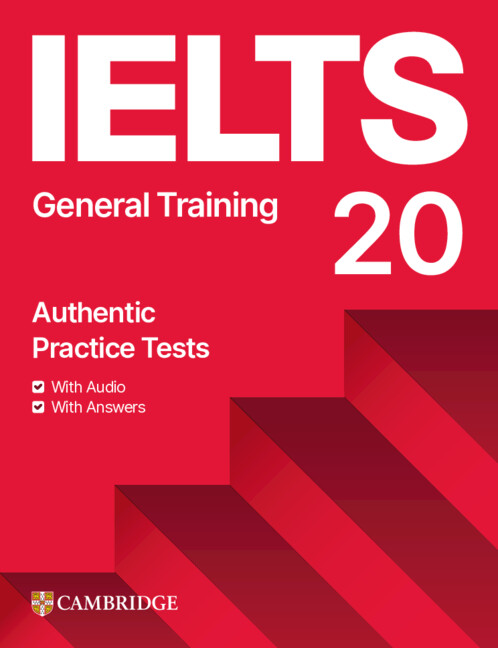  IELTS 20 Practice Test General Training Student's Book with Answers with D
