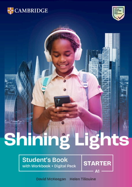 Shining Lights Starter Student's Book with Workbook Digital Pack