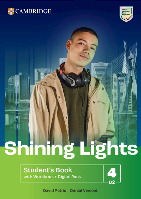 Shining Lights Level 4 Student's Book with Workbook Digital Pack