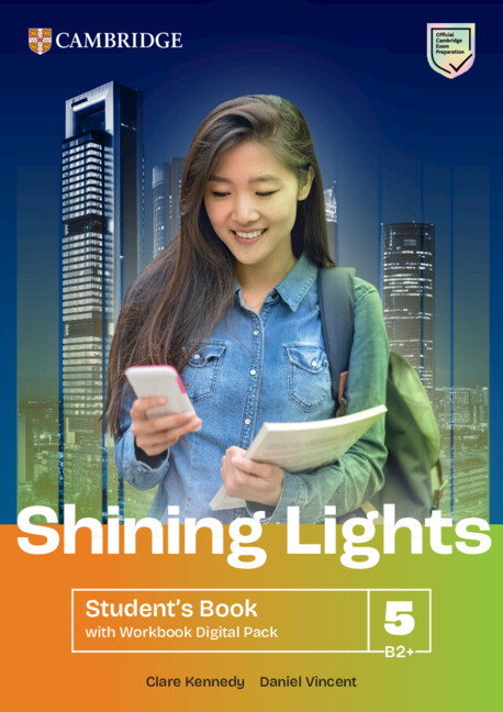 Shining Lights Level 5 Student's Book with Workbook Digital Pack