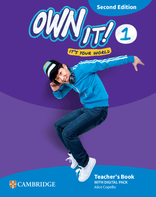 Own it! Level 1 Teacher's Book with Digital Pack Second Edition