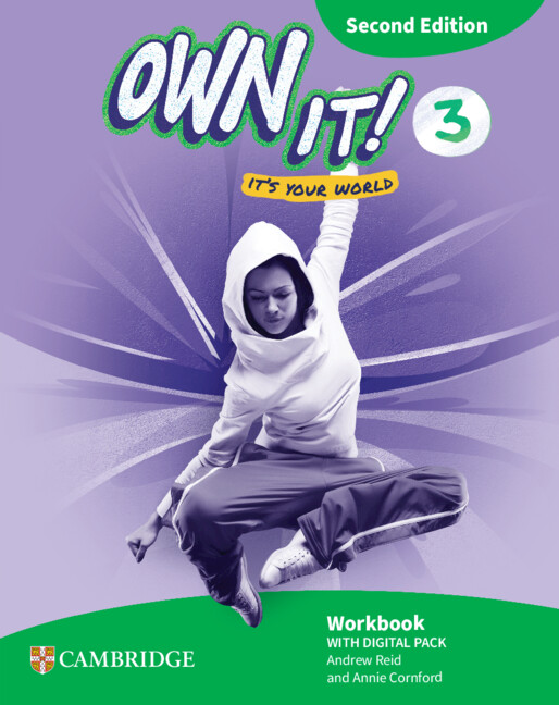 Own it! Level 3 Workbook with Digital Pack Second Edition