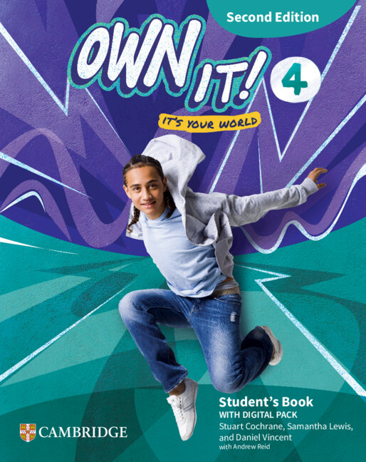 Own it! Level 4 Student's Book with Digital Pack Second Edition