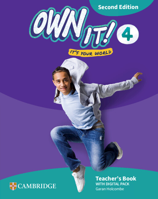 Own it! Level 4 Teacher's Book with Digital Pack Second Edition